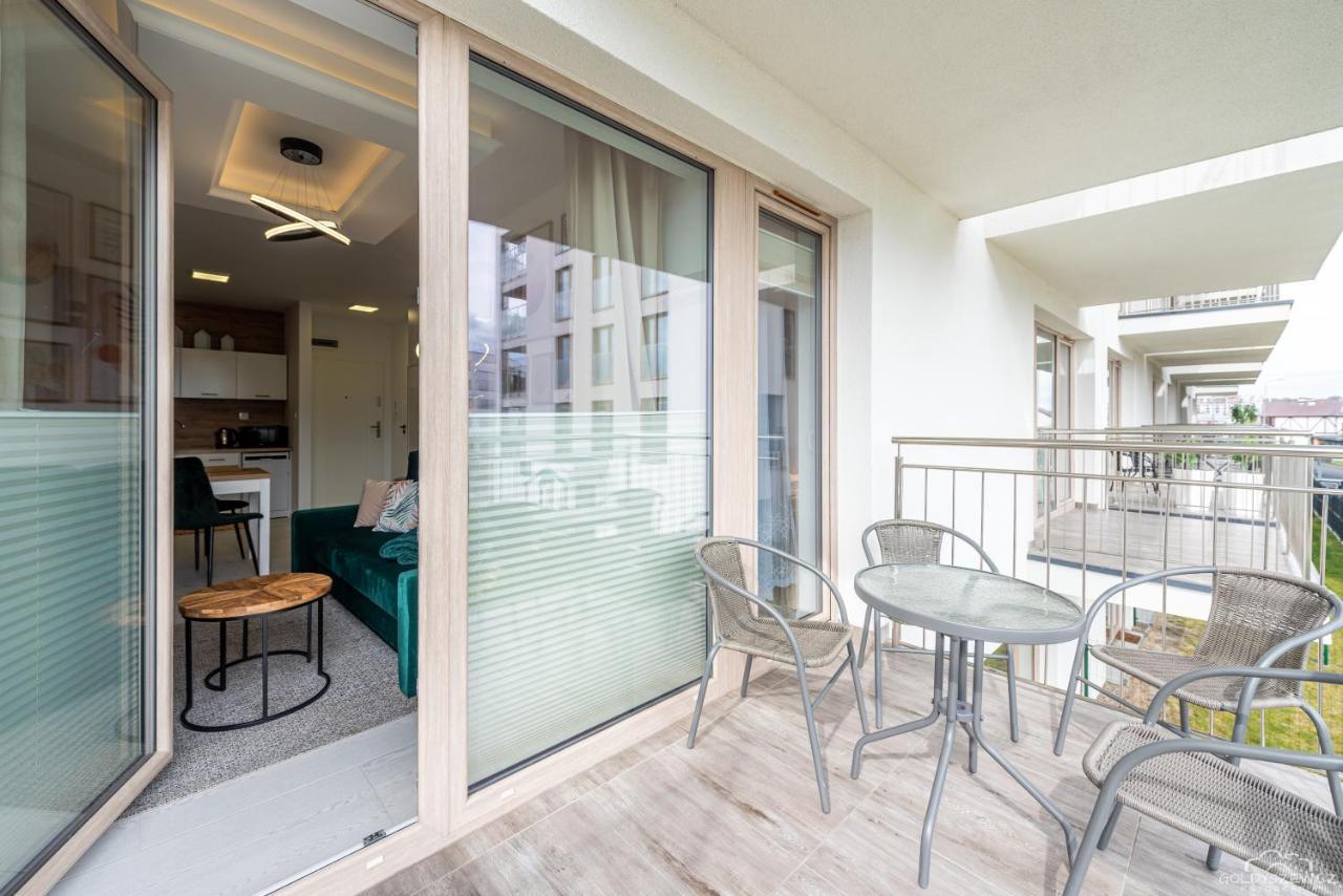 Horyzont Apartamenty - Kapitanski Mostek- Blisko Portu- Sniadania Kolberg Exterior foto