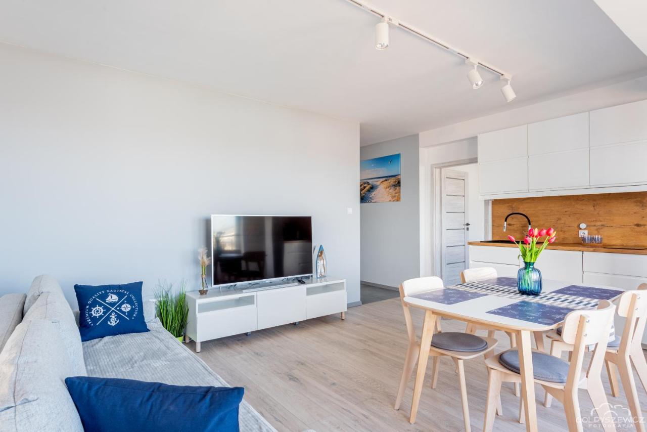 Horyzont Apartamenty - Kapitanski Mostek- Blisko Portu- Sniadania Kolberg Exterior foto
