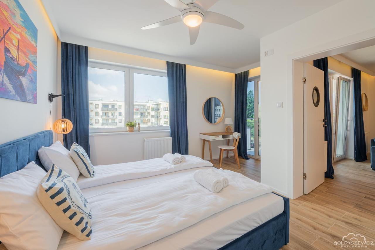 Horyzont Apartamenty - Kapitanski Mostek- Blisko Portu- Sniadania Kolberg Exterior foto