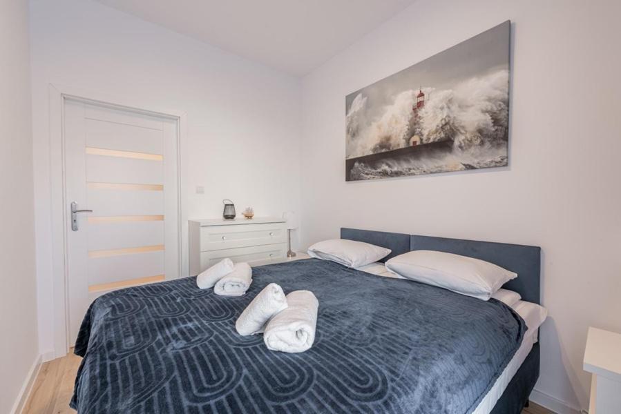 Horyzont Apartamenty - Kapitanski Mostek- Blisko Portu- Sniadania Kolberg Exterior foto