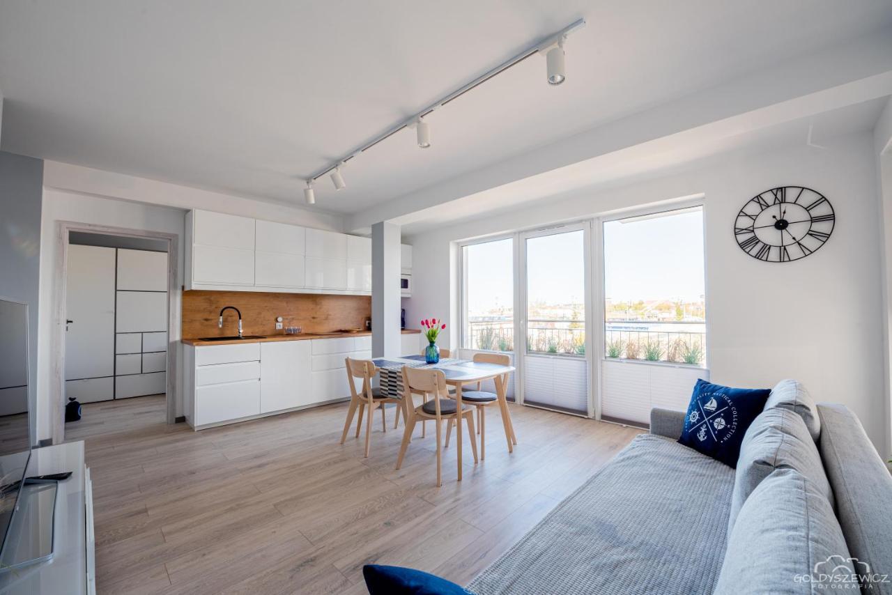 Horyzont Apartamenty - Kapitanski Mostek- Blisko Portu- Sniadania Kolberg Exterior foto
