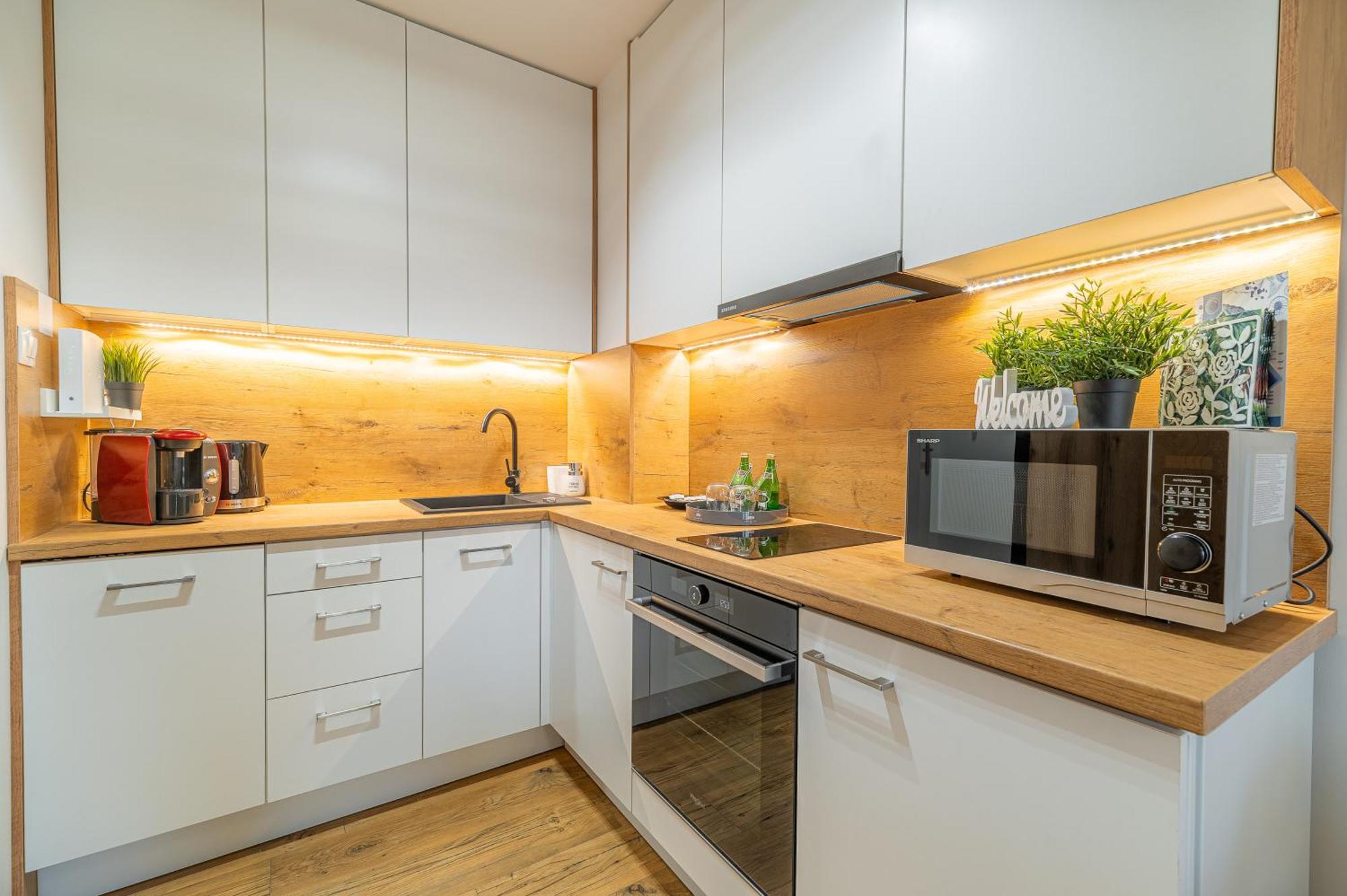 Horyzont Apartamenty - Kapitanski Mostek- Blisko Portu- Sniadania Kolberg Exterior foto