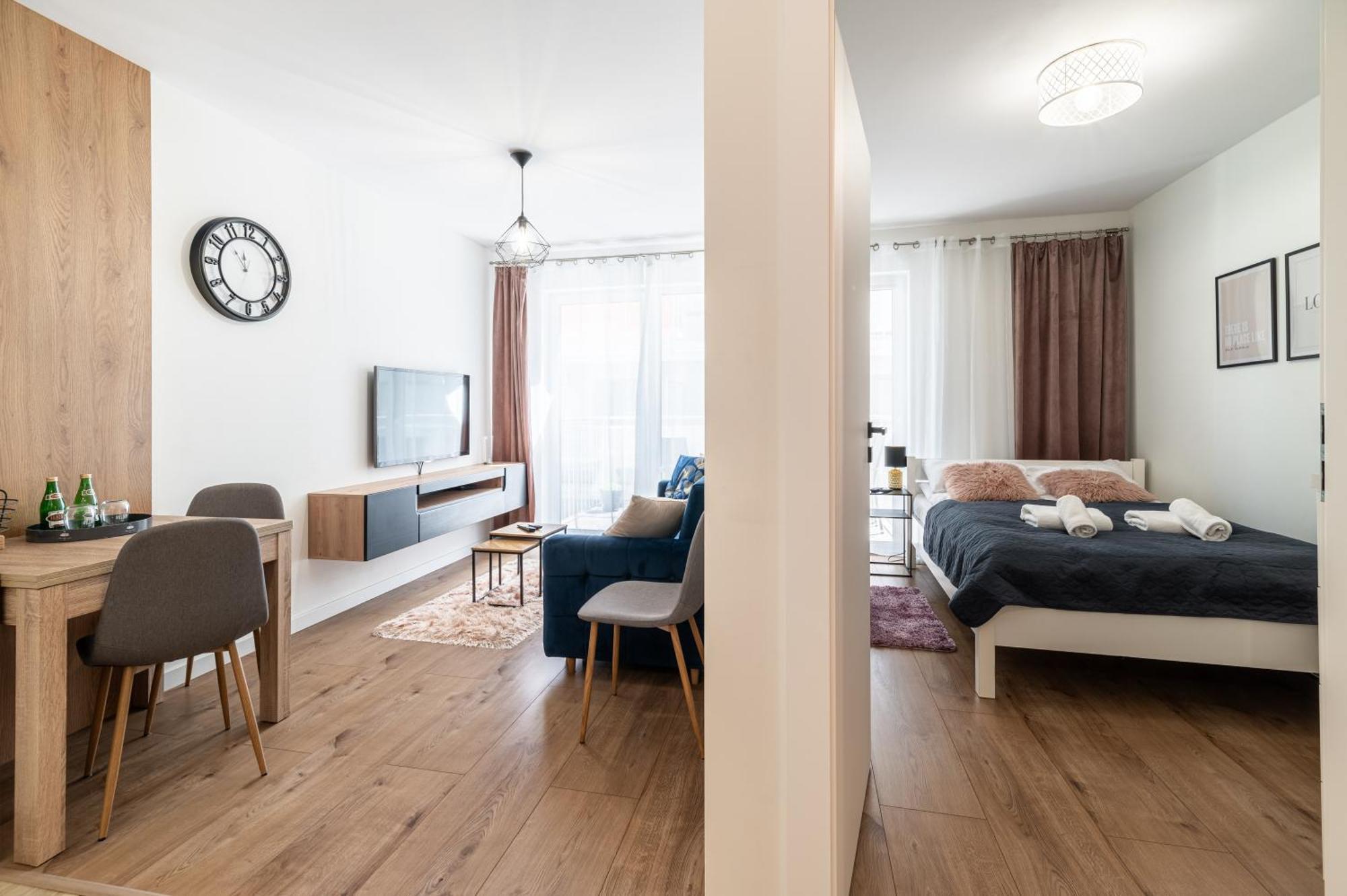 Horyzont Apartamenty - Kapitanski Mostek- Blisko Portu- Sniadania Kolberg Exterior foto