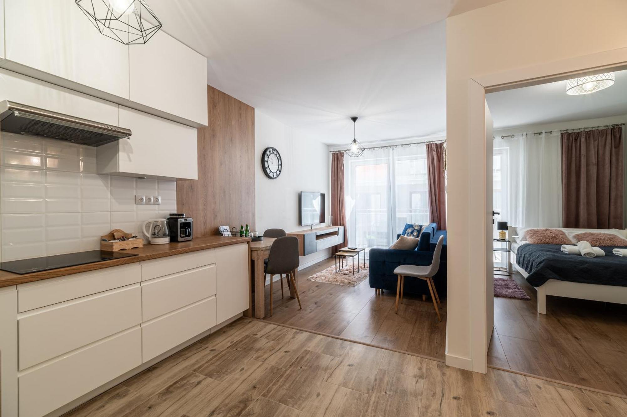 Horyzont Apartamenty - Kapitanski Mostek- Blisko Portu- Sniadania Kolberg Exterior foto